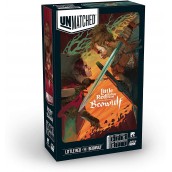  Настолна игра Unmatched: Little Red Riding Hood vs. Beowulf - Стратегическа
