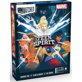  Настолна игра Unmatched: Marvel - Teen Spirit - стратегическа