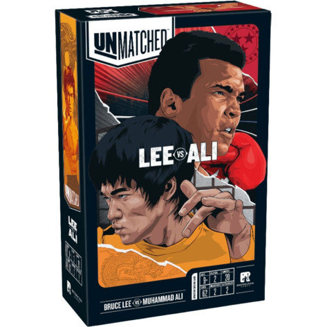 Настолна игра Unmatched: Muhammad Ali vs. Bruce Lee - Стратегическа
