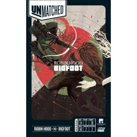  Настолна игра Unmatched: Robin Hood vs Bigfoot - Стратегическа