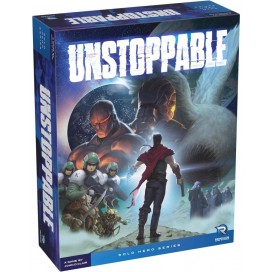 Настолна игра Unstoppable - Стратегическа  Настолна игра Unstoppable - Стратегическа