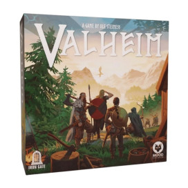 Настолна игра Valheim: The Board Game (Standard Edition) - Кооперативна