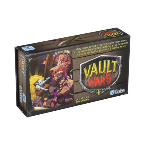 Настолна игра Vault Wars (Second Edition) - Стратегическа
