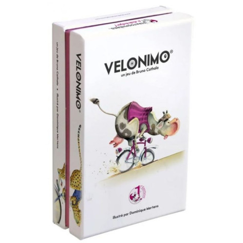 Настолна игра Velonimo - Семейна