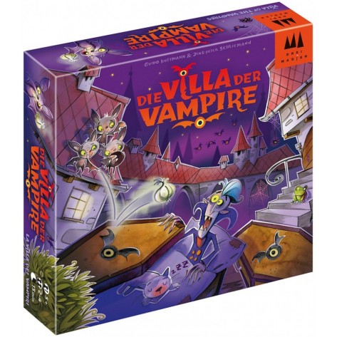  Настолна игра Villa of the Vampire - Семейна