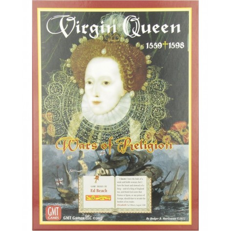 Настолна игра Virgin Queen - Стратегическа