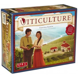 Настолна игра Viticulture - Essential Edition - Стратегическа