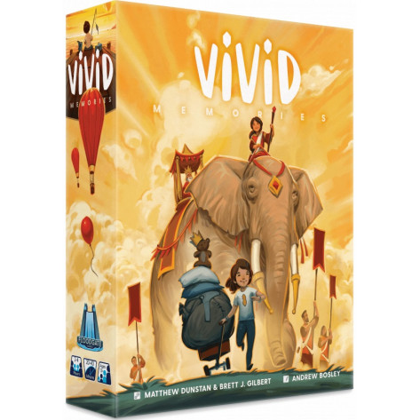 Настолна игра Vivid Memories - семейна