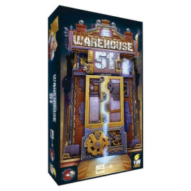Настолна игра Warehouse 51 - Семейна Настолна игра Warehouse 51 - Семейна