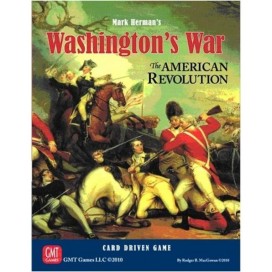 Настолна игра Washington's War - Стратегическа