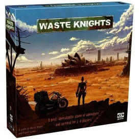  Настолна игра Waste Knights (2nd Edition) - стратегическа