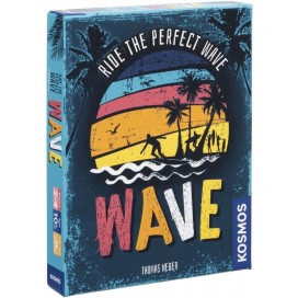 Настолна игра Wave - Кооперативна Настолна игра Wave - Кооперативна