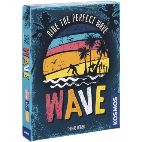 Настолна игра Wave - Кооперативна