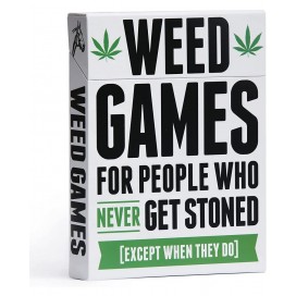  Настолна игра Weed Games for People Who Never Get Stoned - парти