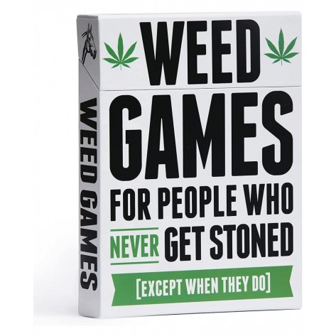 Настолна игра Weed Games for People Who Never Get Stoned - парти