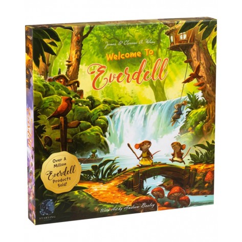 Настолна игра Welcome to Everdell - Детска