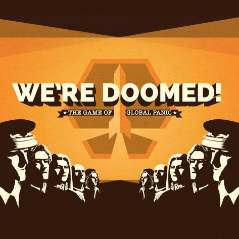 Настолна игра We're Doomed! - парти