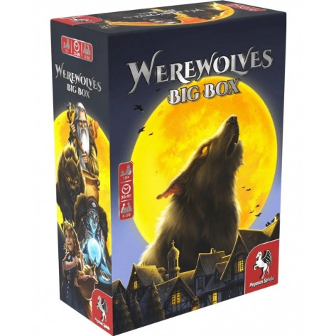 Настолна игра Werewolves: Big Box - Парти