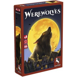 Настолна игра  Werewolves (New Edition) - парти