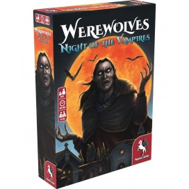  Настолна игра Werewolves: Night of the Vampires - Парти