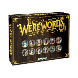 Настолна игра Werewords: Deluxe Edition - Парти  Настолна игра Werewords: Deluxe Edition - Парти