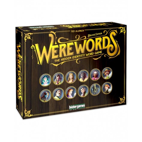 Настолна игра Werewords: Deluxe Edition - Парти