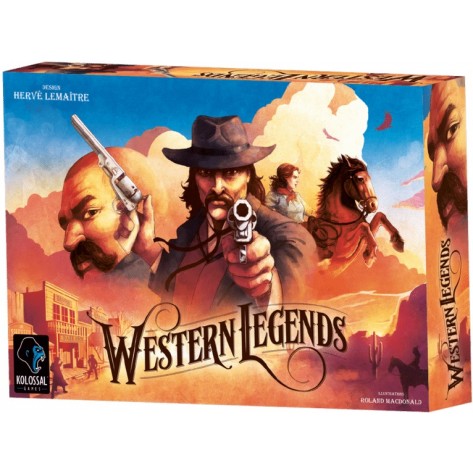  Настолна игра Western Legends - Стратегическа