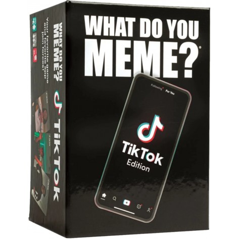 Настолна игра What Do You Meme? (TikTok Meme Edition) - Парти