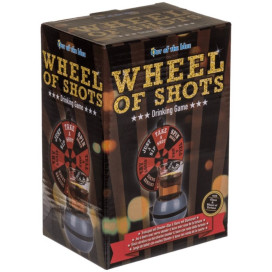  Настолна игра Wheel of Shots Drinking Game - парти