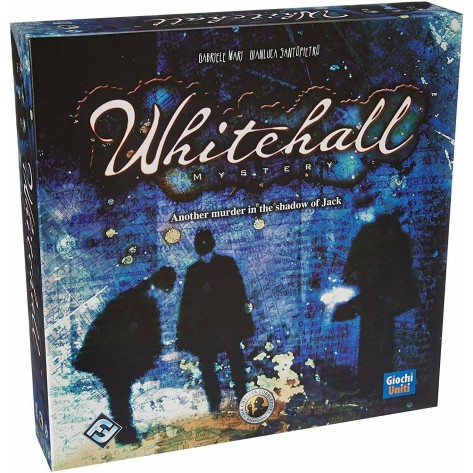 Настолна игра Whitehall Mystery - семейна