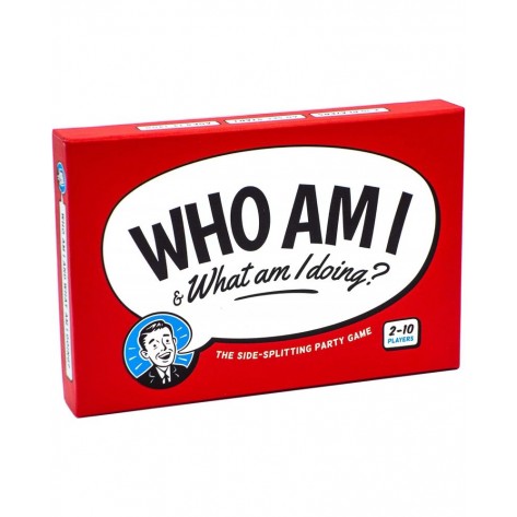 Настолна игра Who Am I & What Am I Doing? - Парти