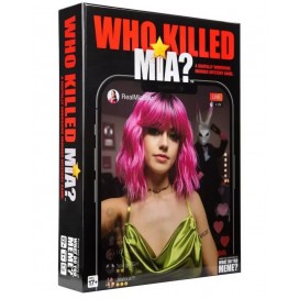 Настолна игра Who Killed Mia? - Парти