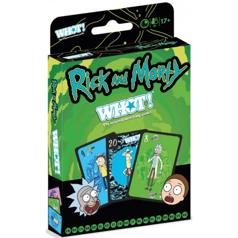  Настолна игра Whot! - Rick and Morty