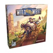 Настолна игра Wild Tiled West - Стратегическа  Настолна игра Wild Tiled West - Стратегическа