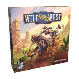  Настолна игра Wild Tiled West - Стратегическа