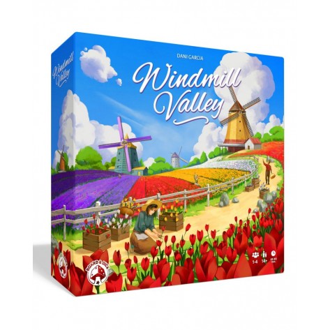 Настолна игра Windmill Valley - Стратегическа