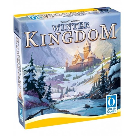 Настолна игра Winter Kingdom - Стратегическа