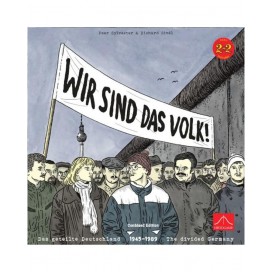 Настолна игра Wir sind das Volk! Combined Edition - Стратегическа Настолна игра Wir sind das Volk! Combined Edition - Стратегическа
