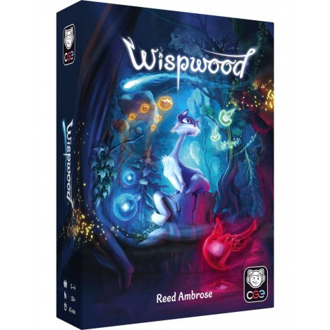 Настолна игра Wispwood - Семейна