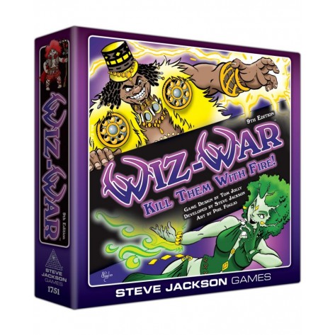 Настолна игра Wiz-War (Ninth Edition) - Стратегическа