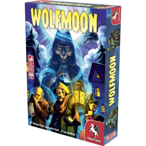 Настолна игра Wolfmoon (English Edition) - Семейна