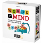 Настолна игра Words in Mind - семейна Настолна игра Words in Mind - семейна