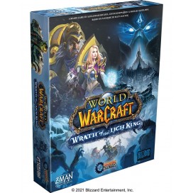  Настолна игра World of Warcraft: Wrath of the Lich King - стратегическа