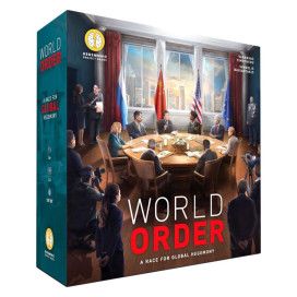 Настолна игра World Order - Стратегическа