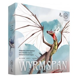  Настолна игра Wyrmspan - Стратегическа