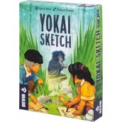  Настолна игра Yokai Sketch - Семейна