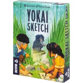  Настолна игра Yokai Sketch - Семейна