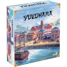 Настолна игра Yokohama - Стратегическа