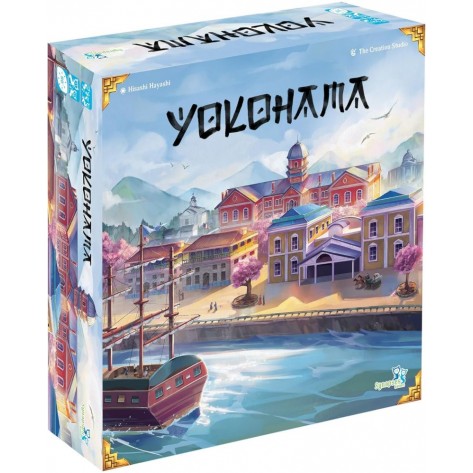 Настолна игра Yokohama - Стратегическа