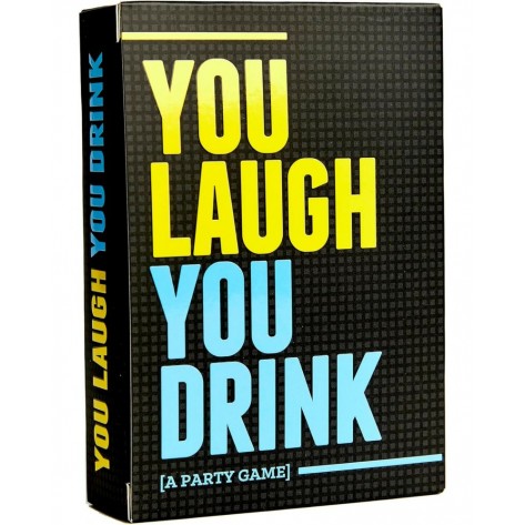 Настолна игра You Laugh You Drink - Парти